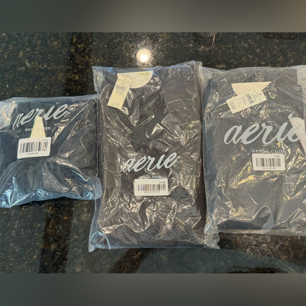 Aerie hi-rise flare leggings